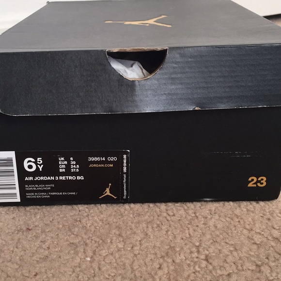 Air Jordan 3 Cyber Monday - Picture 6 of 6